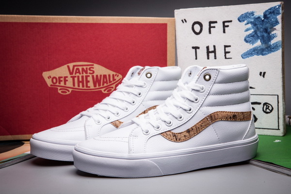 Vans High Top Shoes Women--160